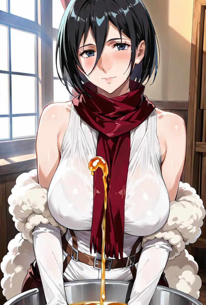 进击的巨人のエロマン