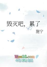 毁灭吧累了by施宁免费阅读笔趣阁